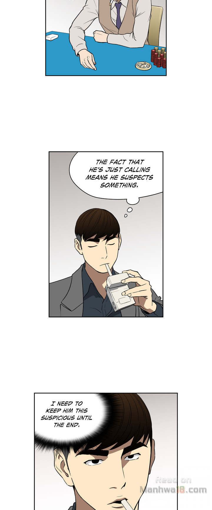 Psychic Gambler: Betting Man Chapter 62 - Manhwa18.com