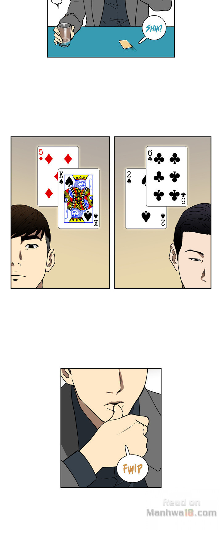 Psychic Gambler: Betting Man Chapter 62 - Manhwa18.com