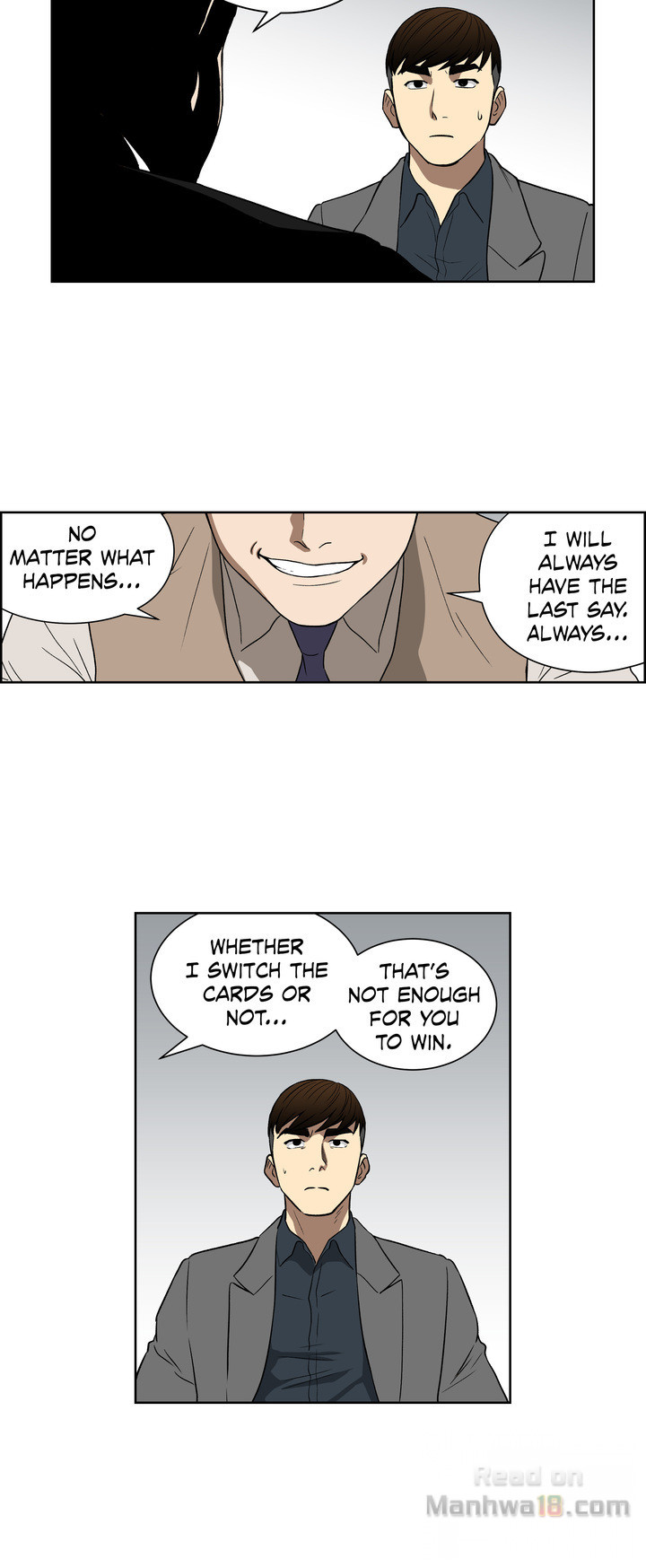 Psychic Gambler: Betting Man Chapter 62 - Manhwa18.com