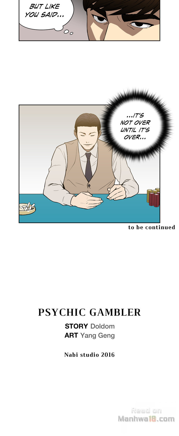 Psychic Gambler: Betting Man Chapter 62 - Manhwa18.com