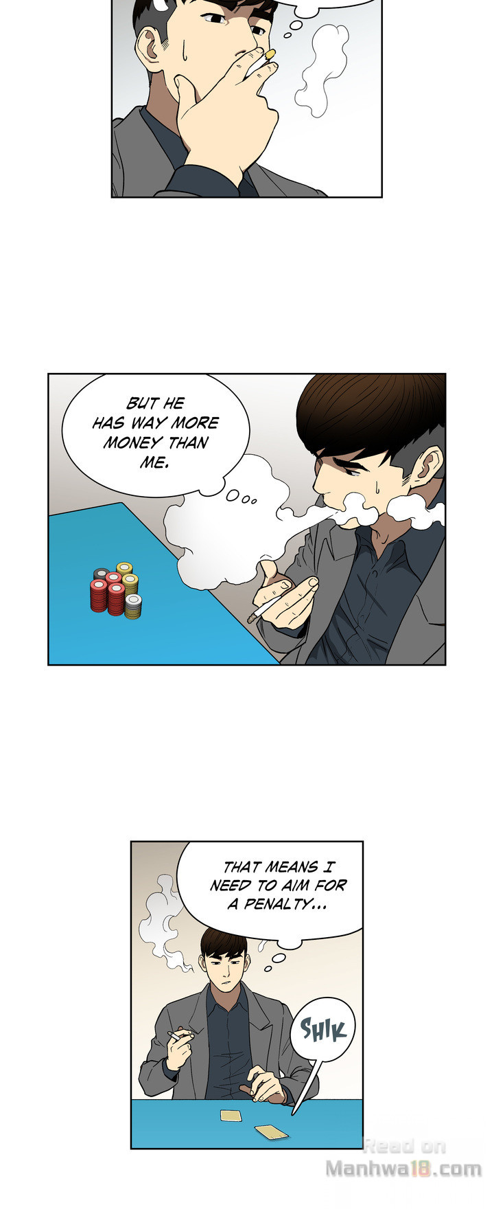 Psychic Gambler: Betting Man Chapter 63 - Manhwa18.com