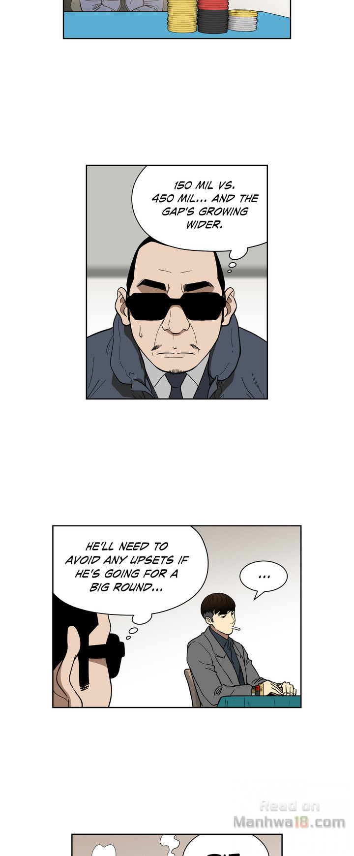 Psychic Gambler: Betting Man Chapter 63 - Manhwa18.com