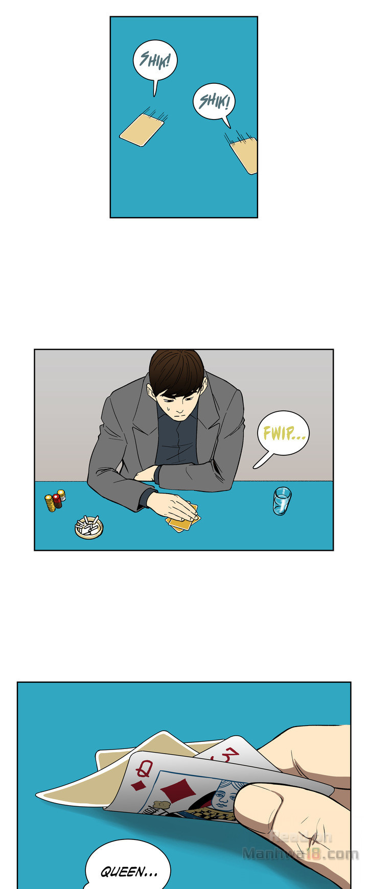 Psychic Gambler: Betting Man Chapter 63 - Manhwa18.com