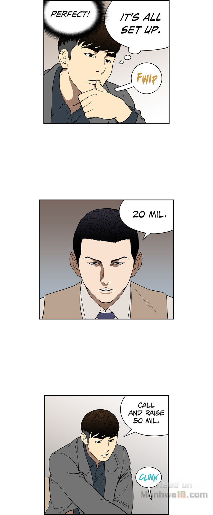 Psychic Gambler: Betting Man Chapter 63 - Manhwa18.com