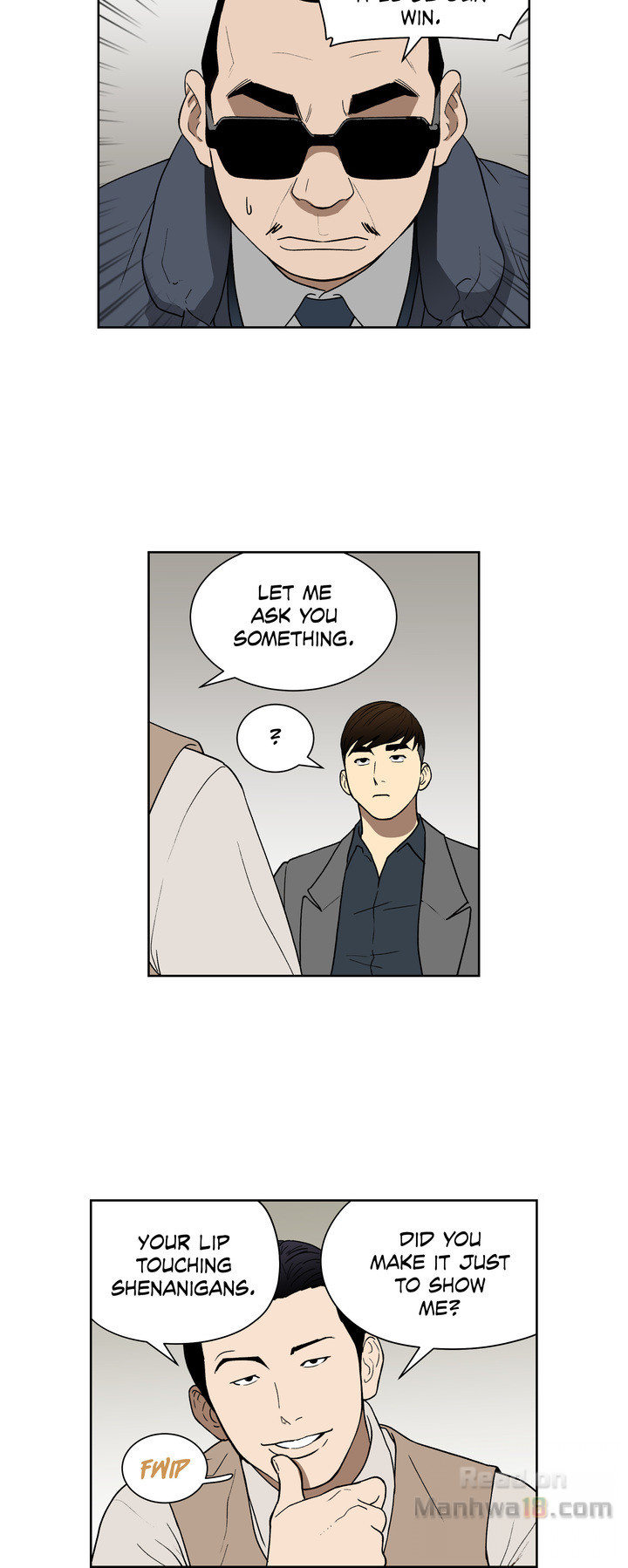 Psychic Gambler: Betting Man Chapter 63 - Manhwa18.com