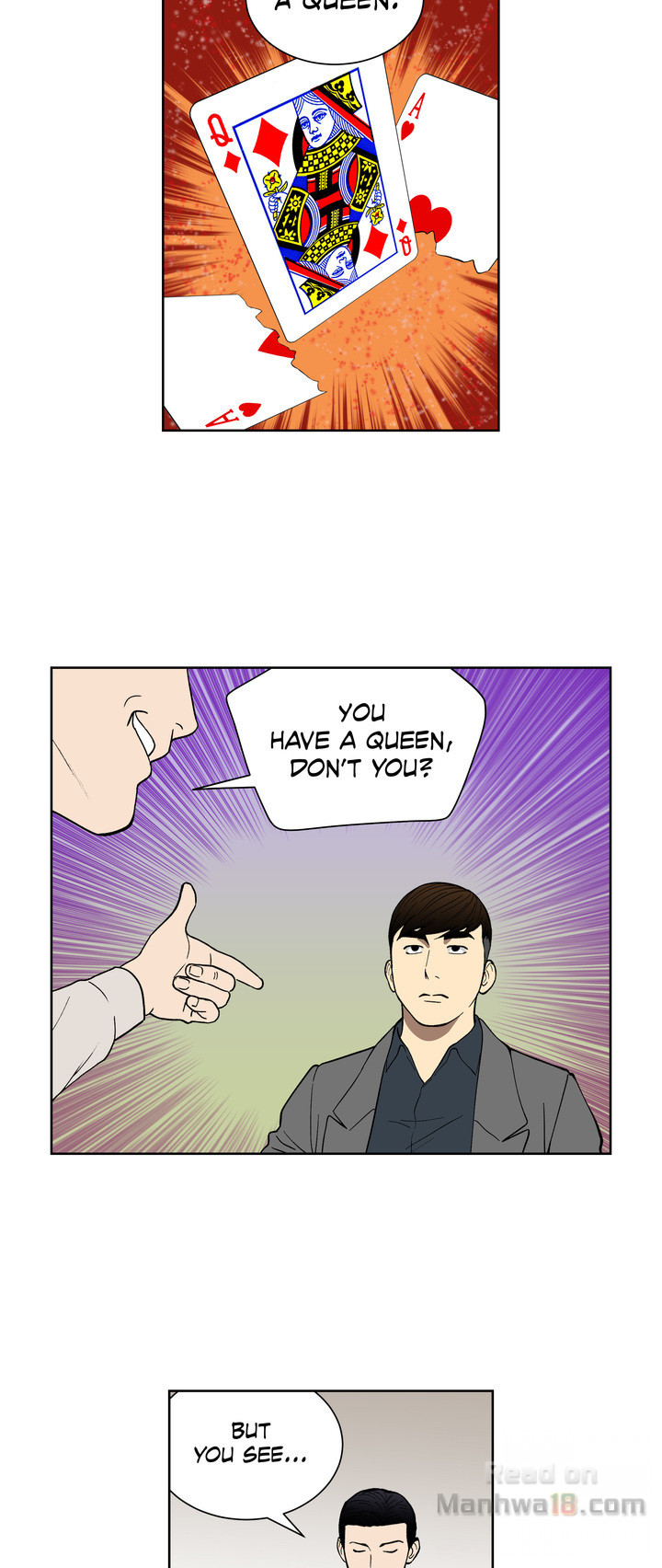 Psychic Gambler: Betting Man Chapter 63 - Manhwa18.com