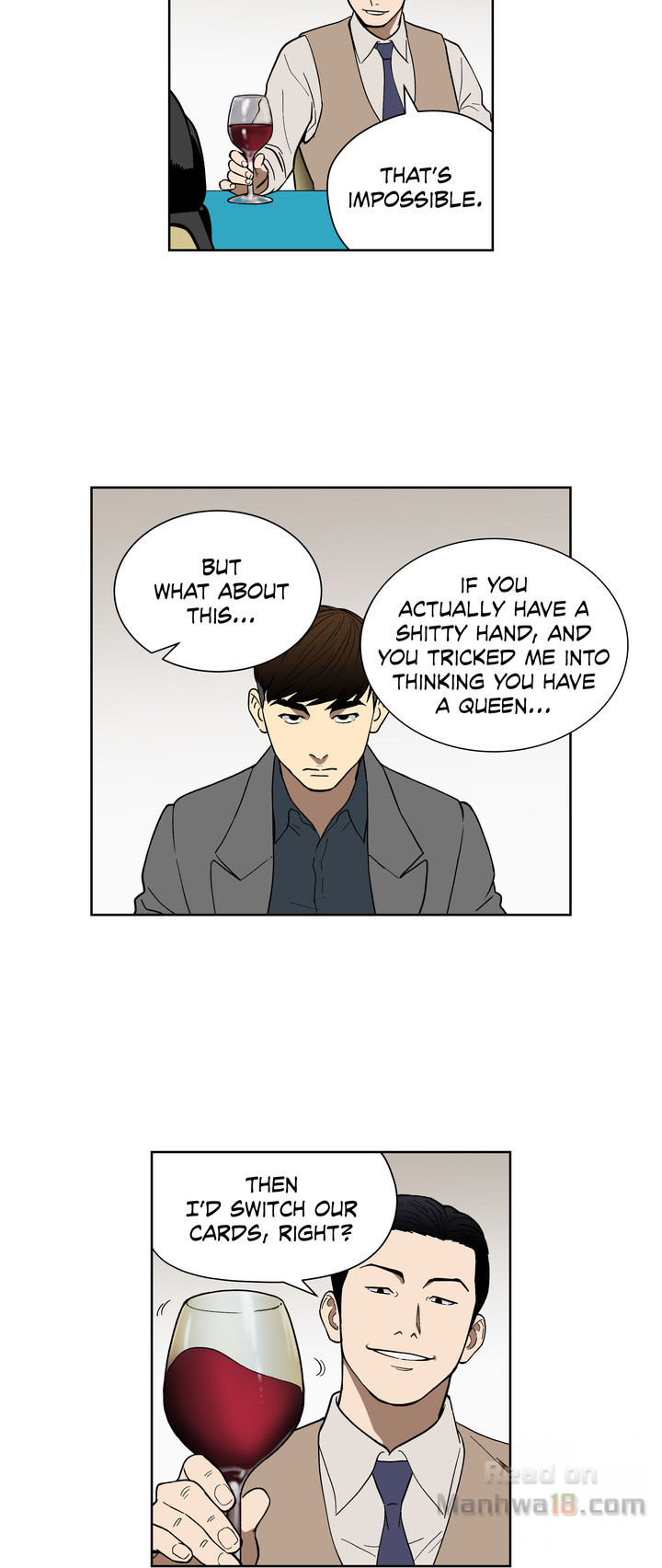 Psychic Gambler: Betting Man Chapter 63 - Manhwa18.com