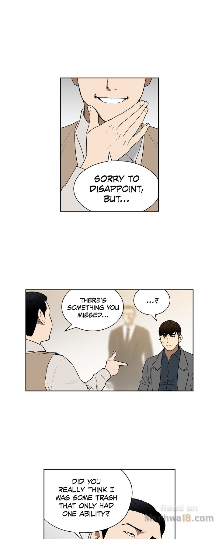 Psychic Gambler: Betting Man Chapter 64 - Manhwa18.com