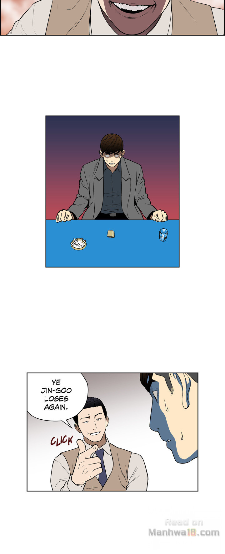 Psychic Gambler: Betting Man Chapter 64 - Manhwa18.com