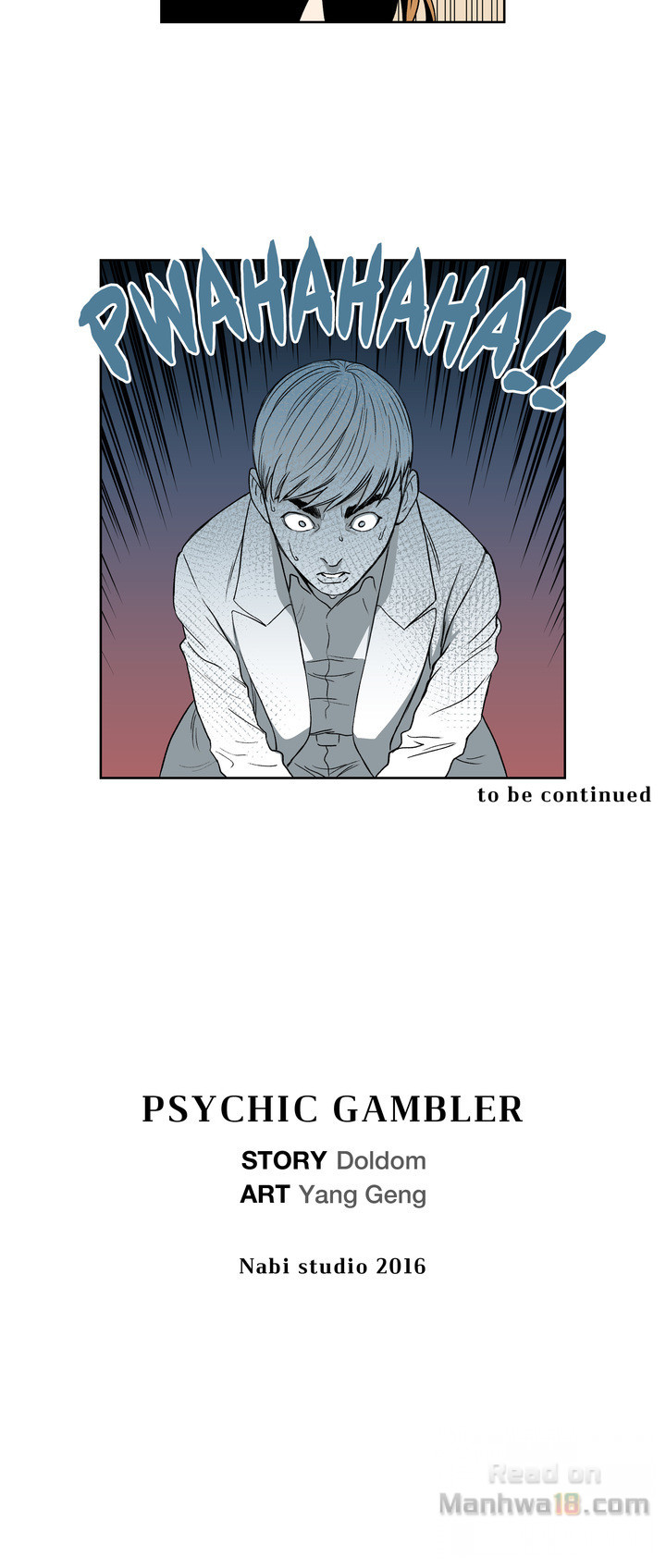 Psychic Gambler: Betting Man Chapter 64 - Manhwa18.com