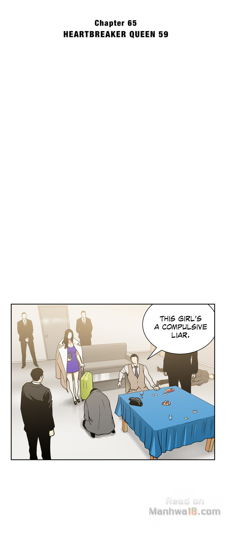 Psychic Gambler: Betting Man Chapter 65 - Manhwa18.com