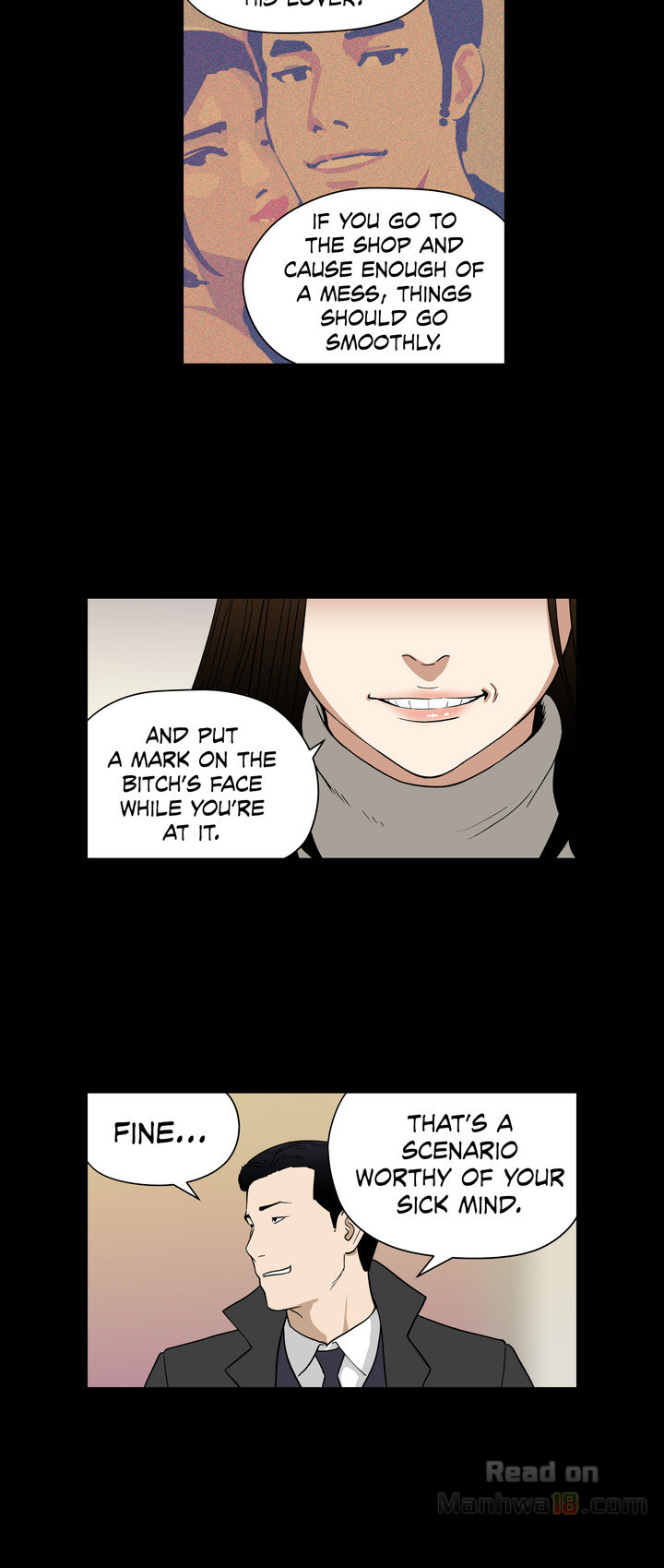 Psychic Gambler: Betting Man Chapter 65 - Manhwa18.com