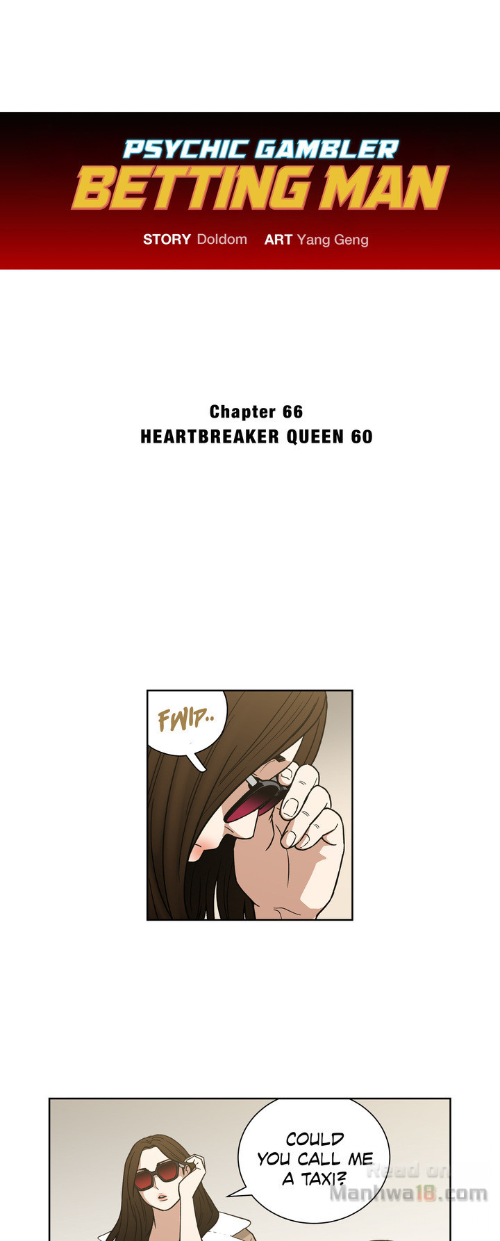 Psychic Gambler: Betting Man Chapter 66 - Manhwa18.com