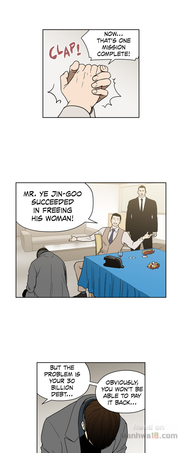 Psychic Gambler: Betting Man Chapter 66 - Manhwa18.com