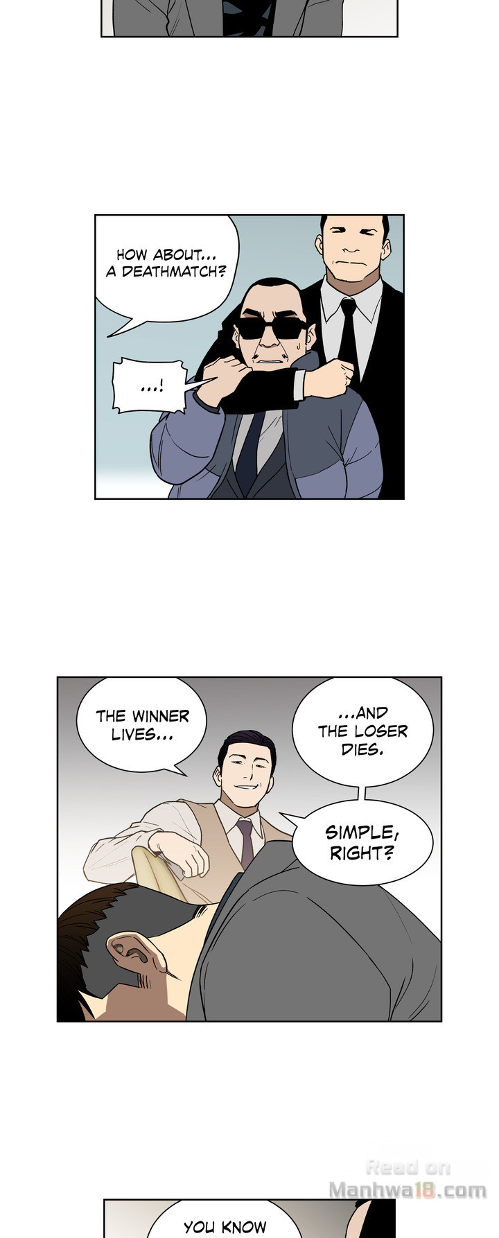 Psychic Gambler: Betting Man Chapter 66 - Manhwa18.com