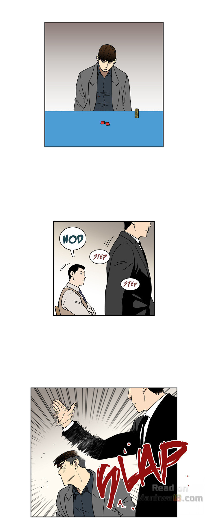 Psychic Gambler: Betting Man Chapter 66 - Manhwa18.com