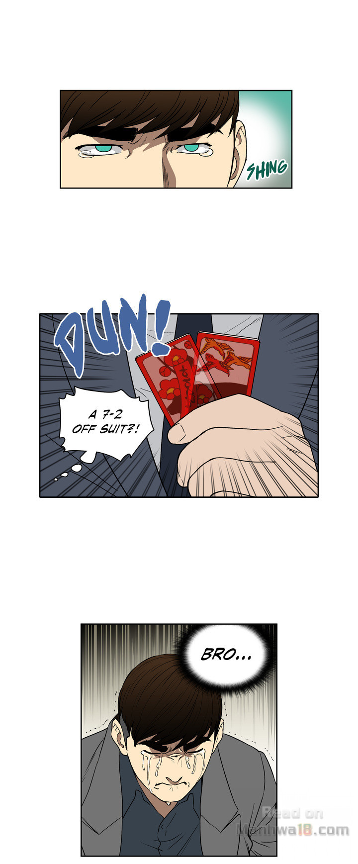 Psychic Gambler: Betting Man Chapter 66 - Manhwa18.com