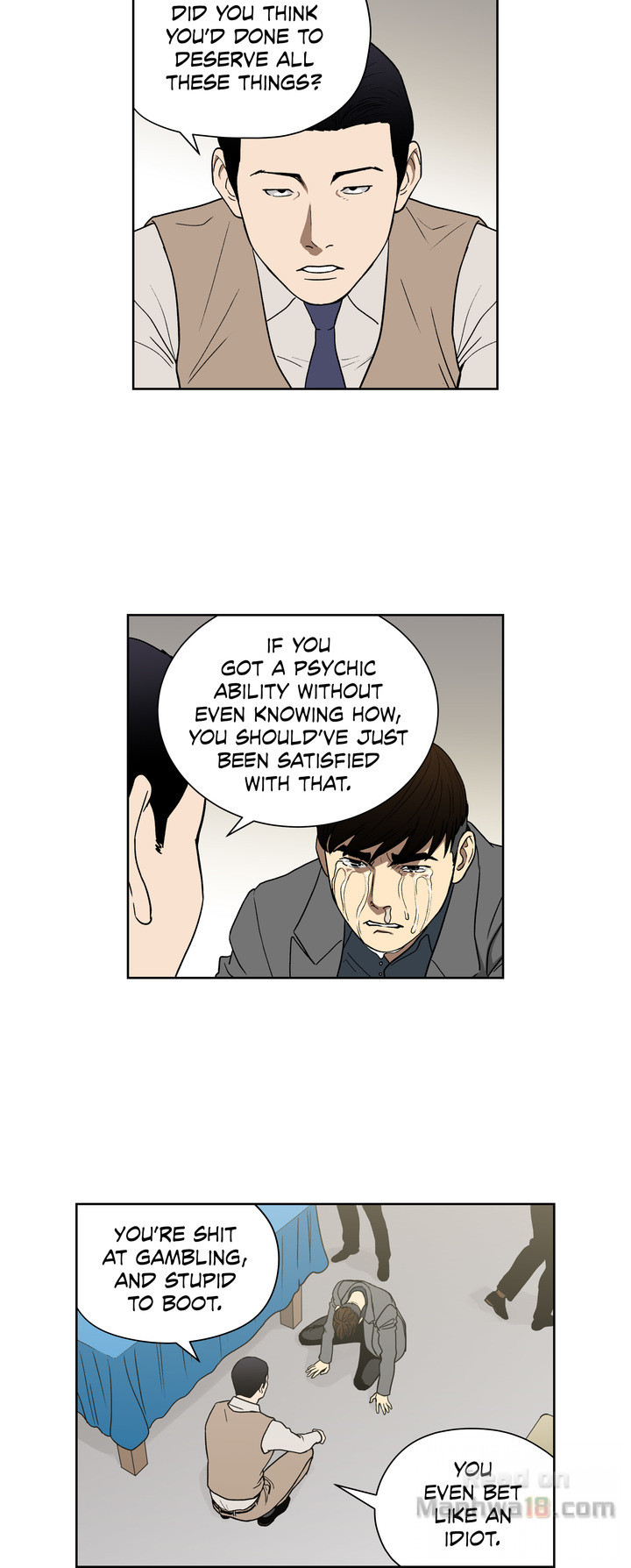 Psychic Gambler: Betting Man Chapter 67 - Manhwa18.com