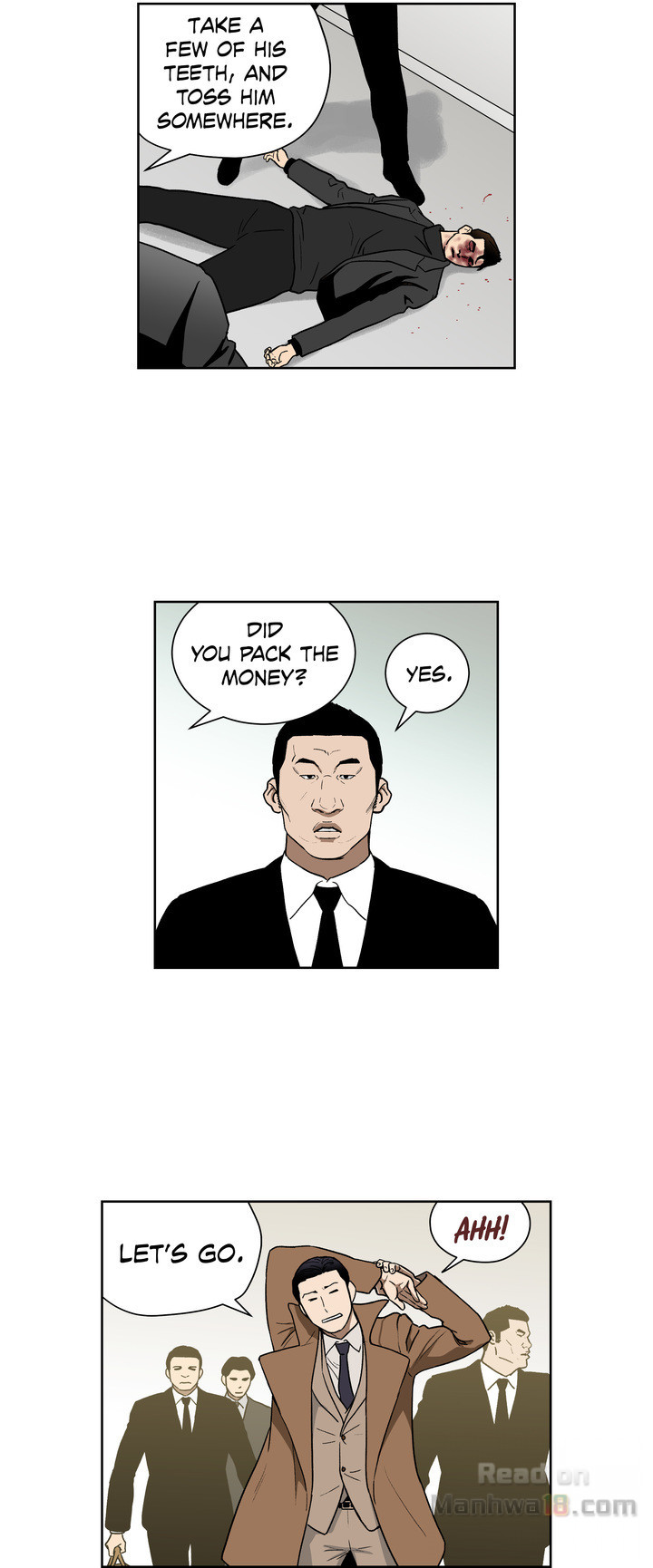 Psychic Gambler: Betting Man Chapter 67 - Manhwa18.com