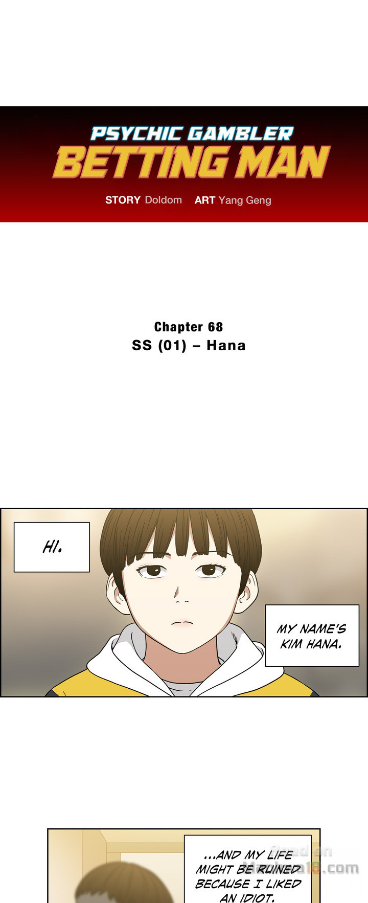 Psychic Gambler: Betting Man Chapter 68 - Manhwa18.com