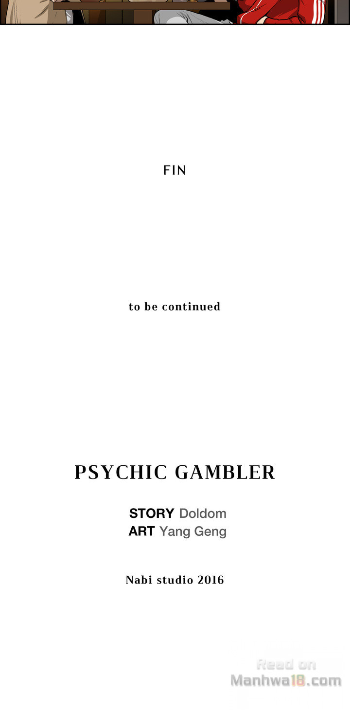 Psychic Gambler: Betting Man Chapter 69 - Manhwa18.com