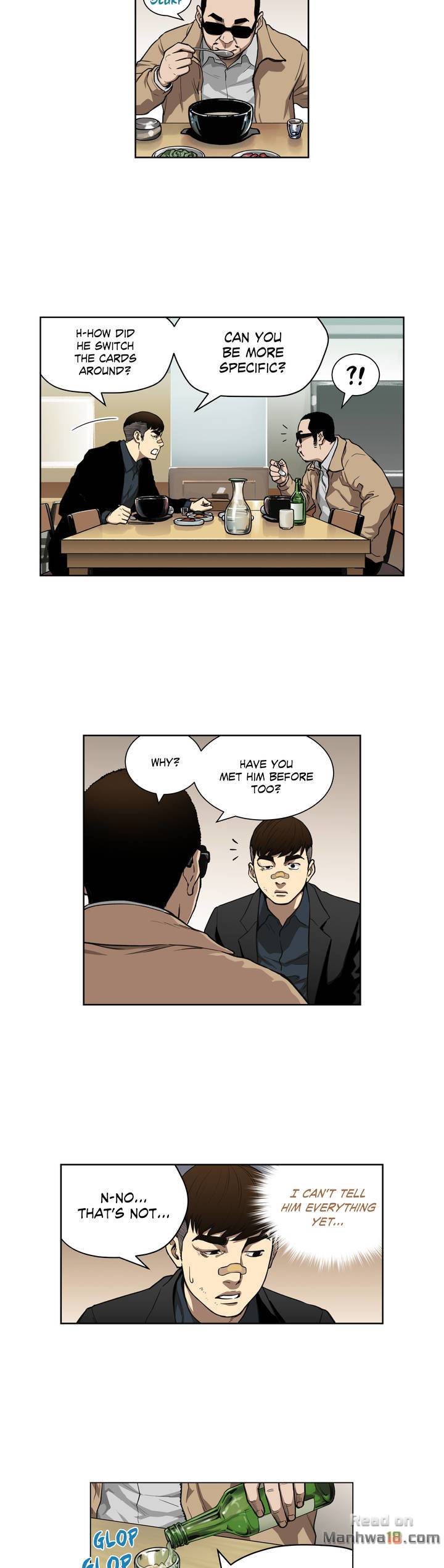 Psychic Gambler: Betting Man Chapter 7 - Manhwa18.com