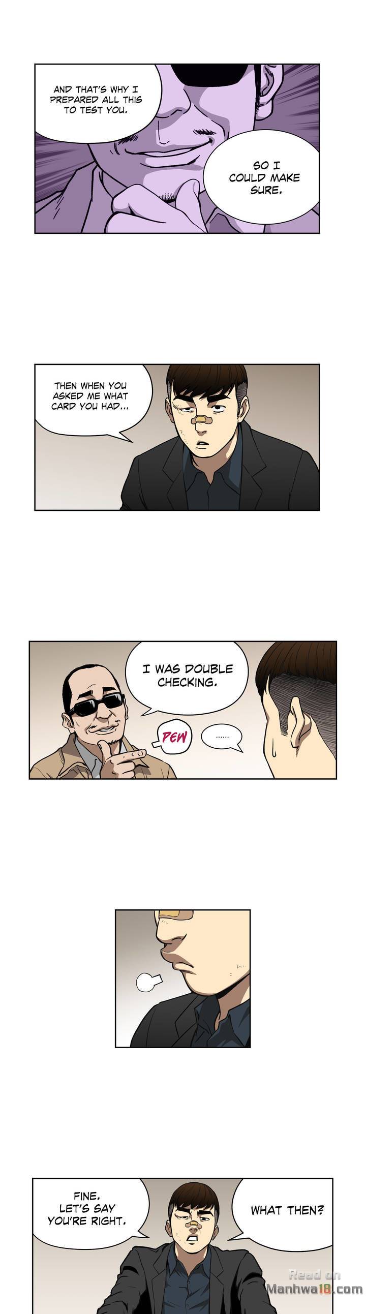 Psychic Gambler: Betting Man Chapter 7 - Manhwa18.com