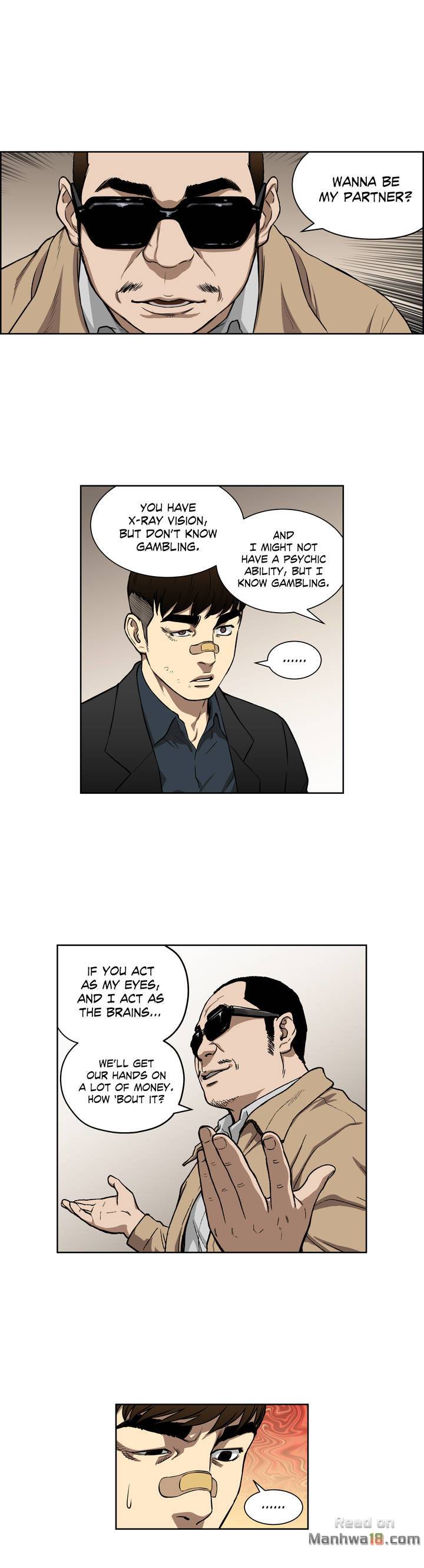 Psychic Gambler: Betting Man Chapter 7 - Manhwa18.com