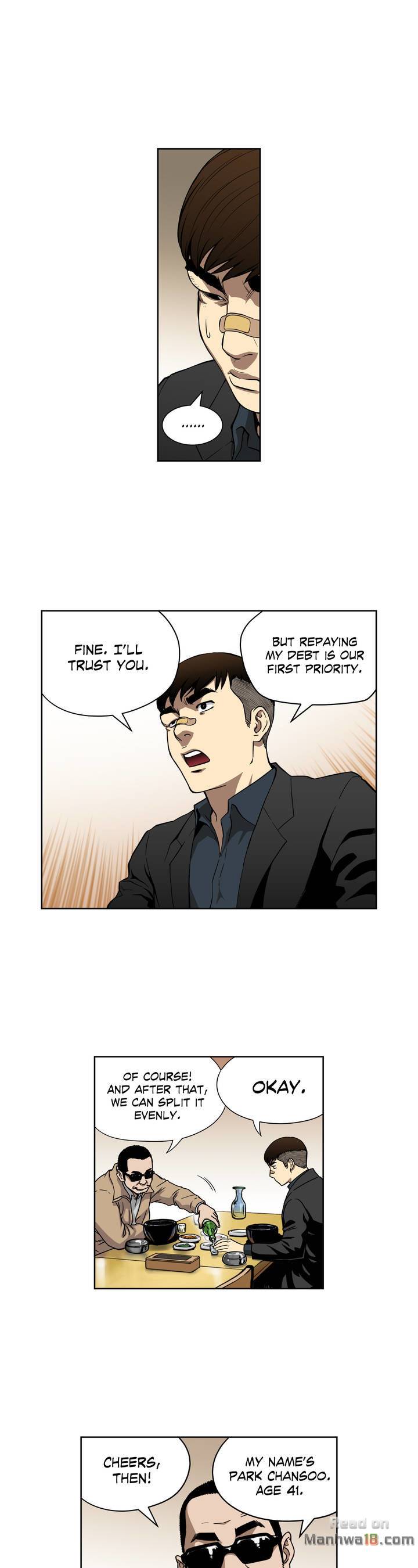 Psychic Gambler: Betting Man Chapter 7 - Manhwa18.com