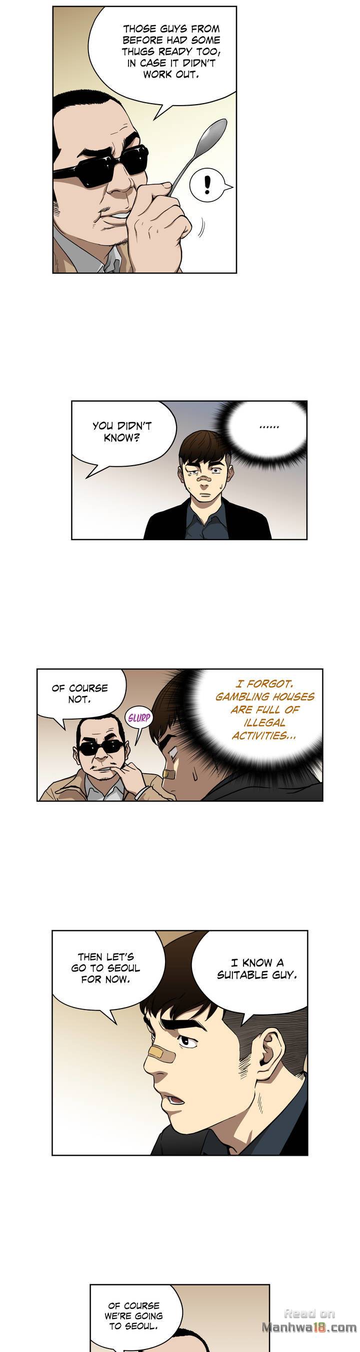 Psychic Gambler: Betting Man Chapter 7 - Manhwa18.com