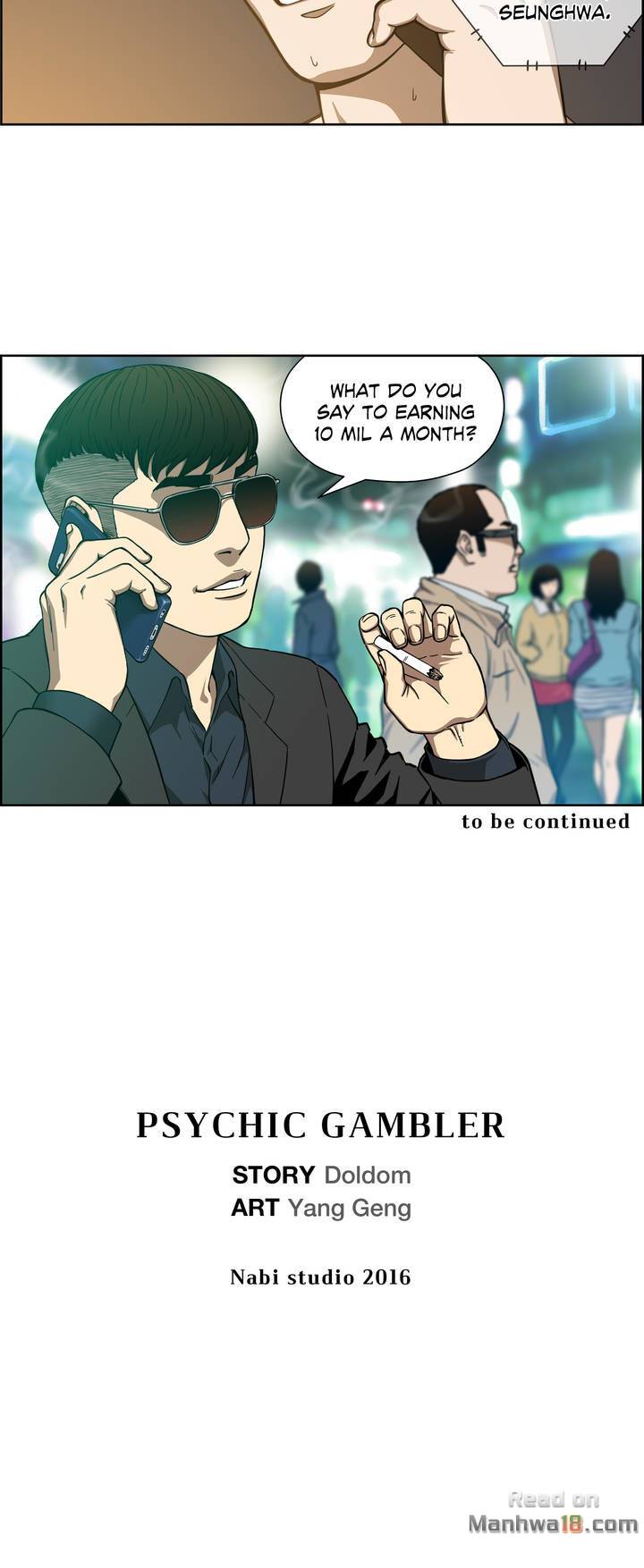 Psychic Gambler: Betting Man Chapter 7 - Manhwa18.com