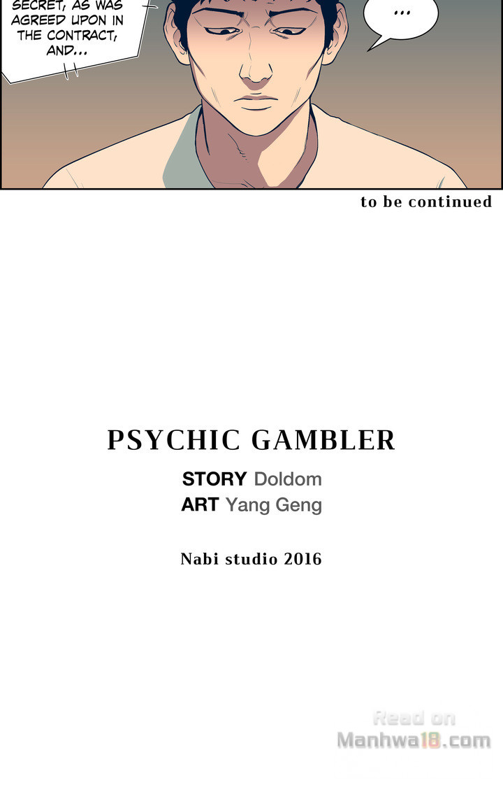 Psychic Gambler: Betting Man Chapter 70 - Manhwa18.com