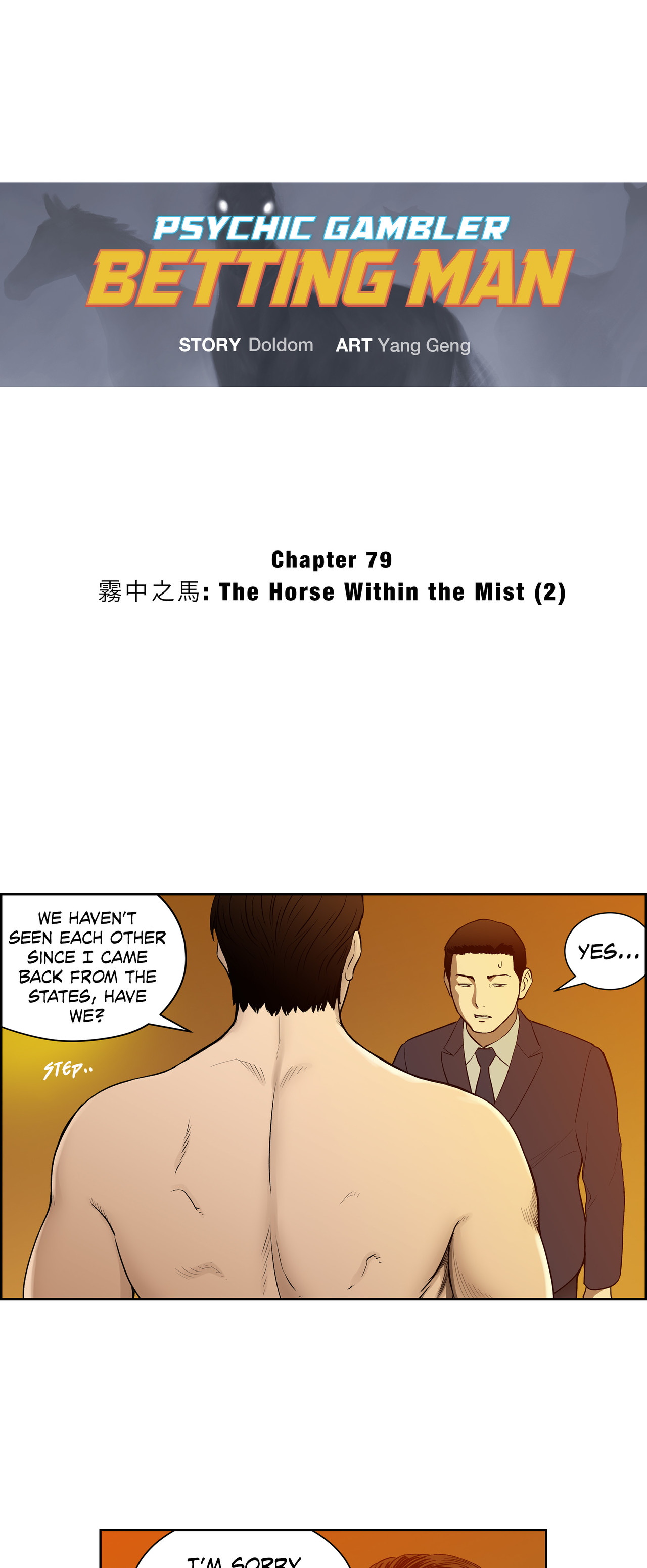 Psychic Gambler: Betting Man Chapter 79 - Manhwa18.com