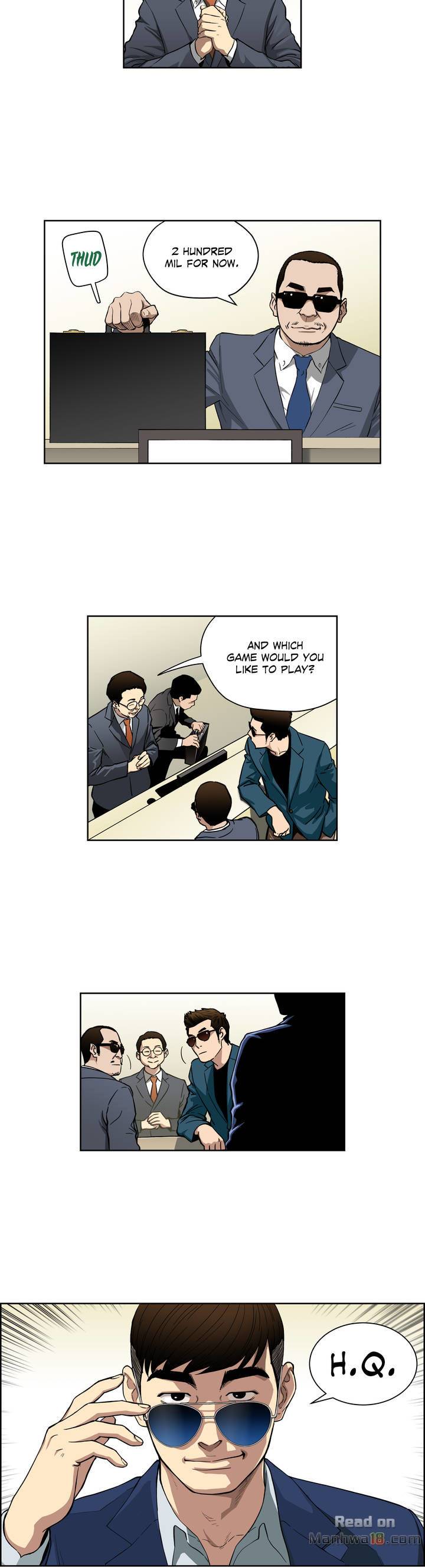 Psychic Gambler: Betting Man Chapter 8 - Manhwa18.com