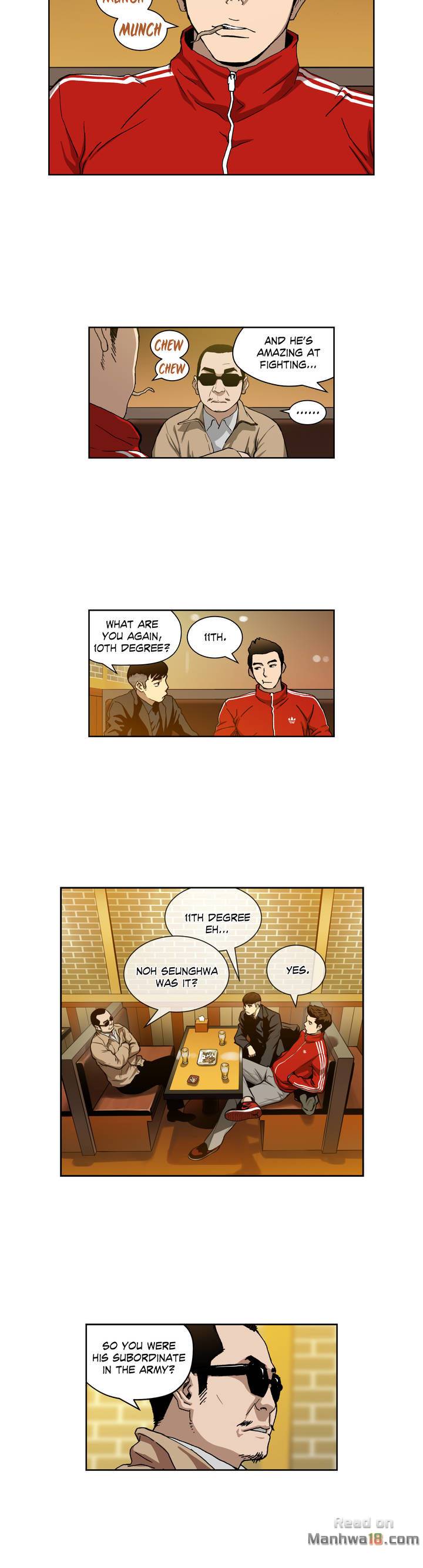 Psychic Gambler: Betting Man Chapter 8 - Manhwa18.com