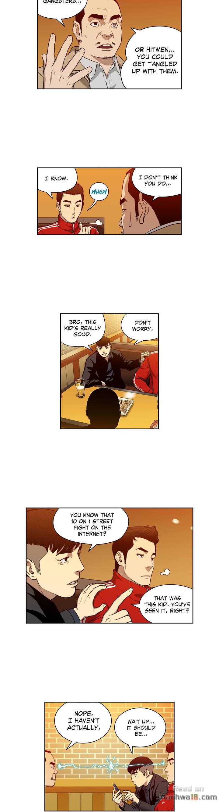 Psychic Gambler: Betting Man Chapter 8 - Manhwa18.com