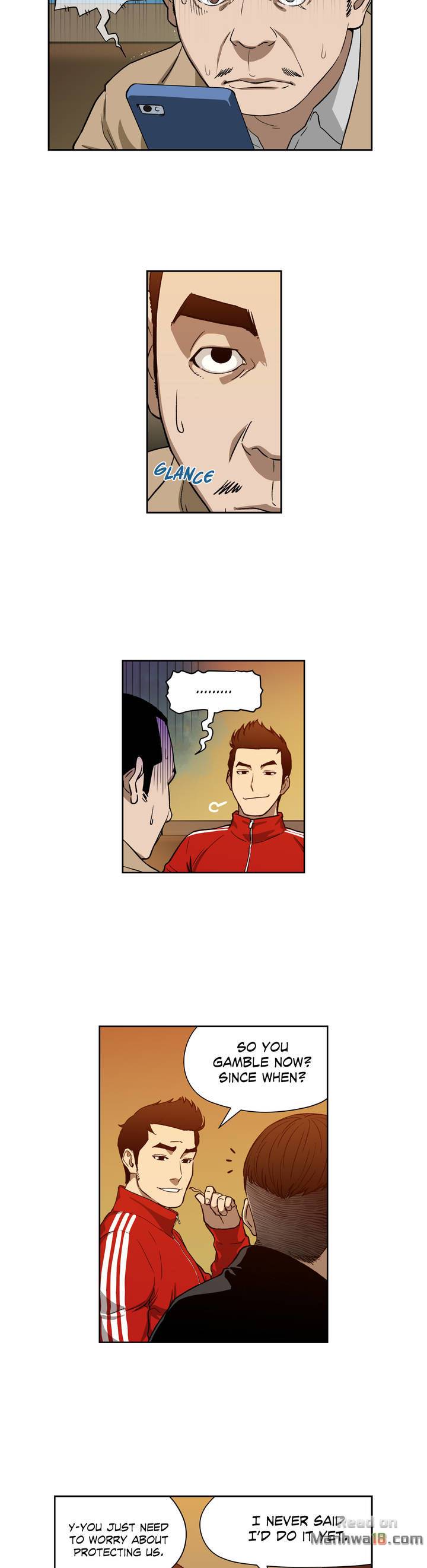 Psychic Gambler: Betting Man Chapter 8 - Manhwa18.com