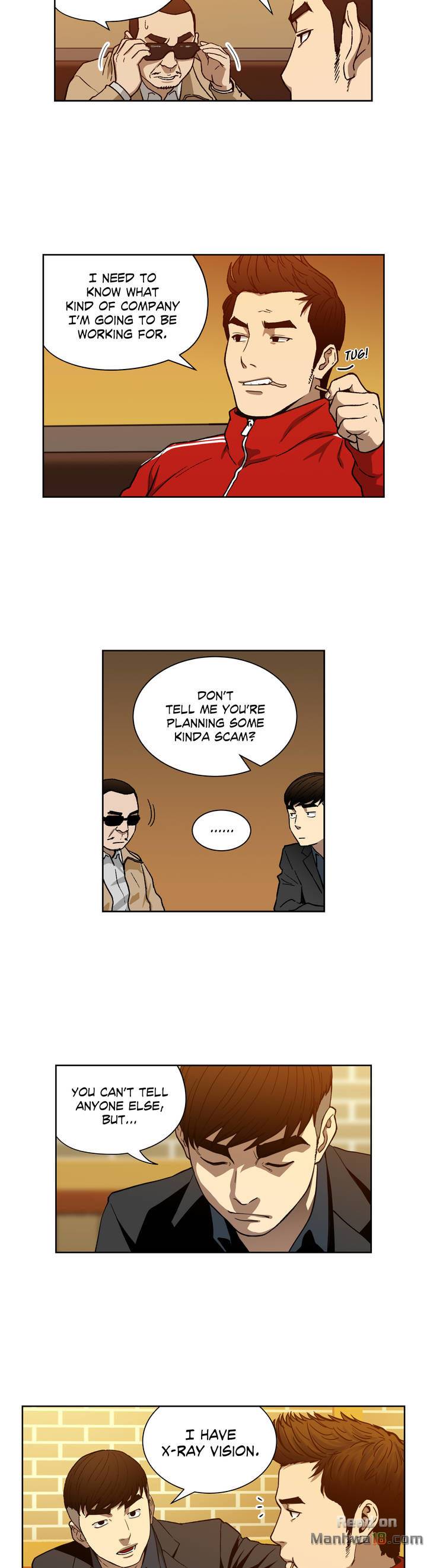 Psychic Gambler: Betting Man Chapter 8 - Manhwa18.com