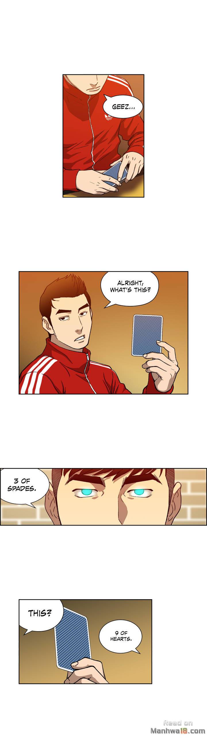 Psychic Gambler: Betting Man Chapter 8 - Manhwa18.com