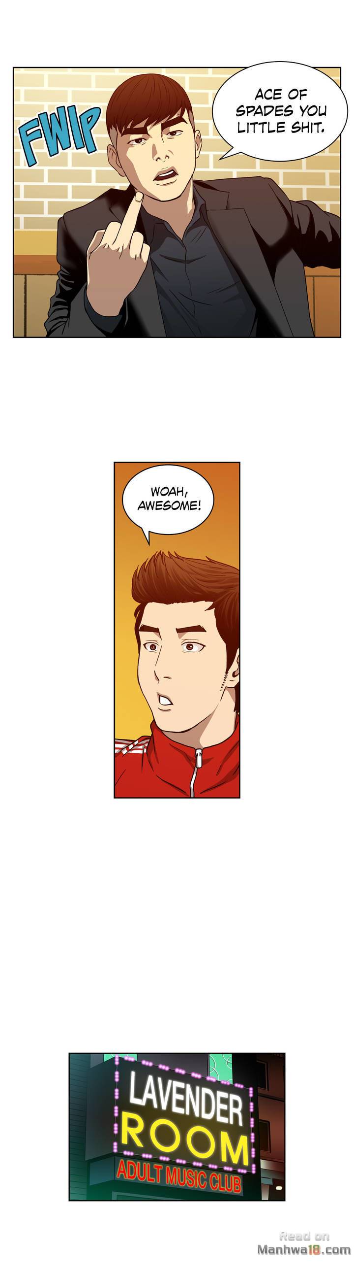 Psychic Gambler: Betting Man Chapter 8 - Manhwa18.com