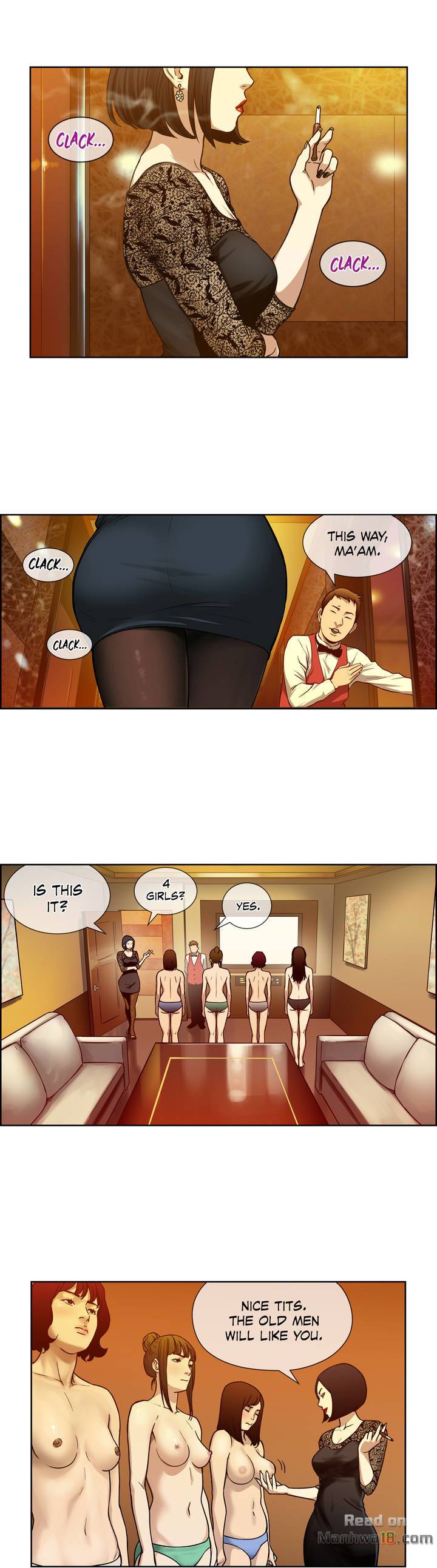 Psychic Gambler: Betting Man Chapter 8 - Manhwa18.com