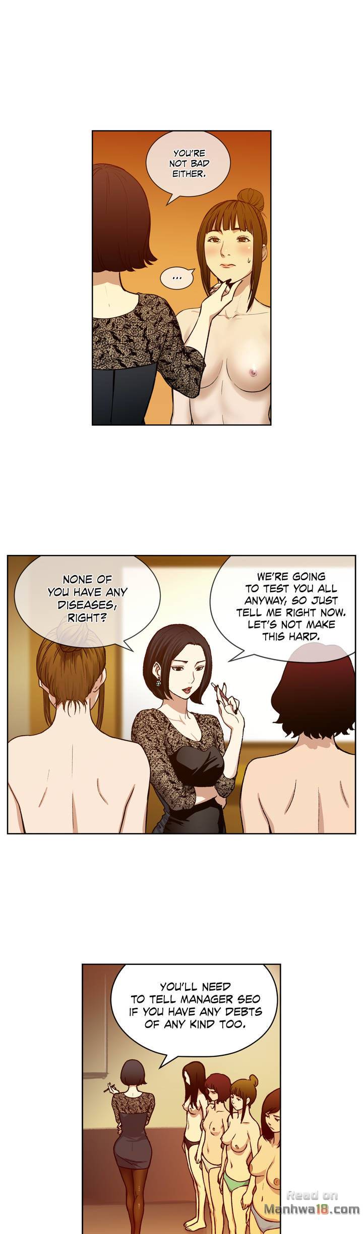 Psychic Gambler: Betting Man Chapter 8 - Manhwa18.com