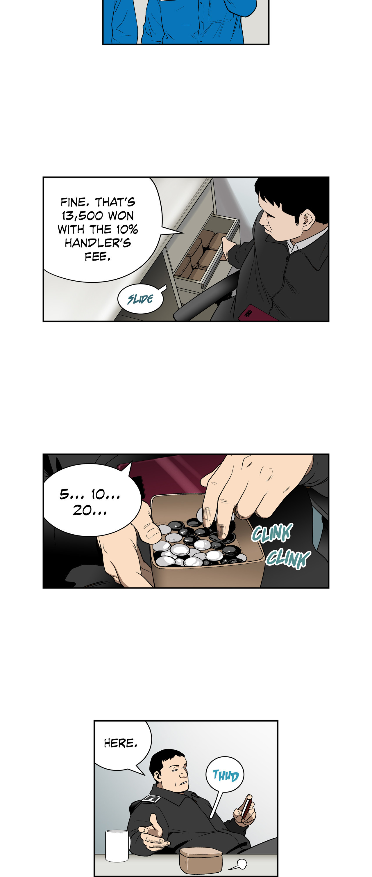 Psychic Gambler: Betting Man Chapter 81 - Manhwa18.com