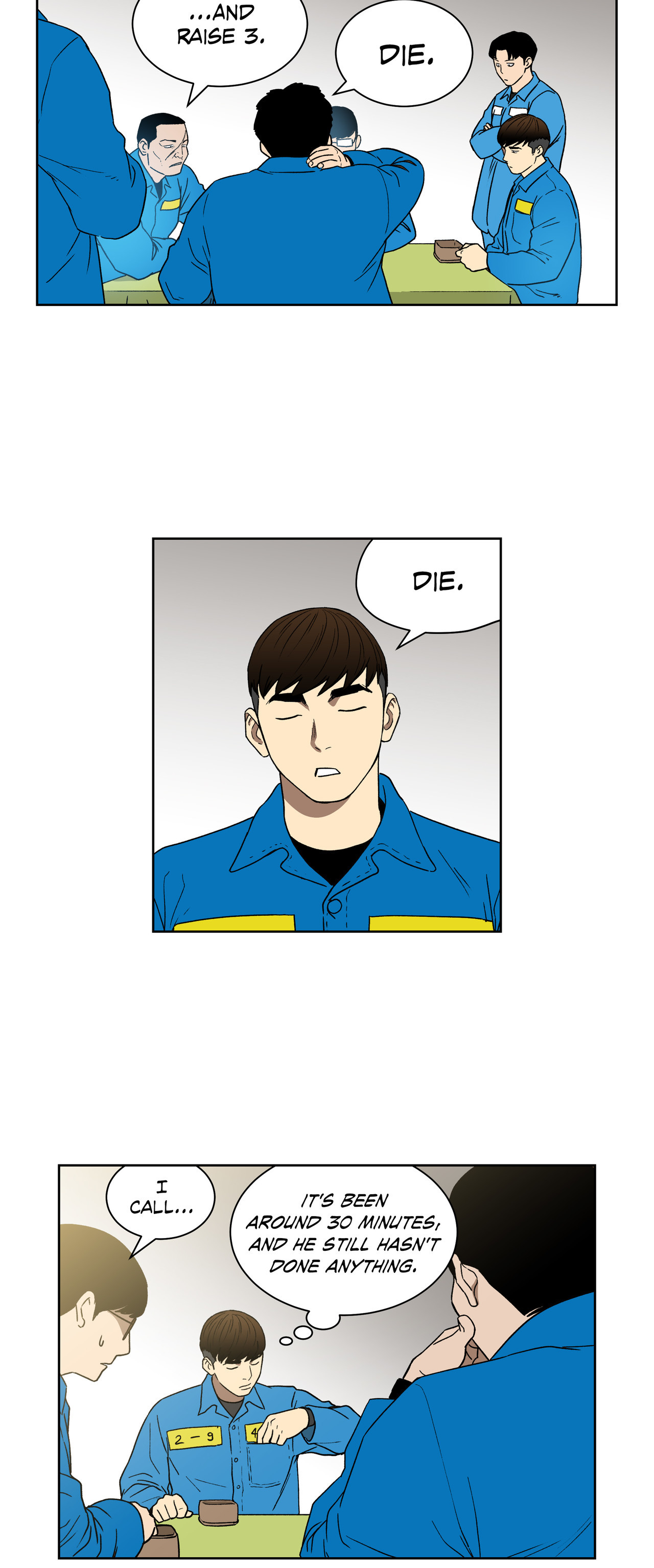 Psychic Gambler: Betting Man Chapter 82 - Manhwa18.com