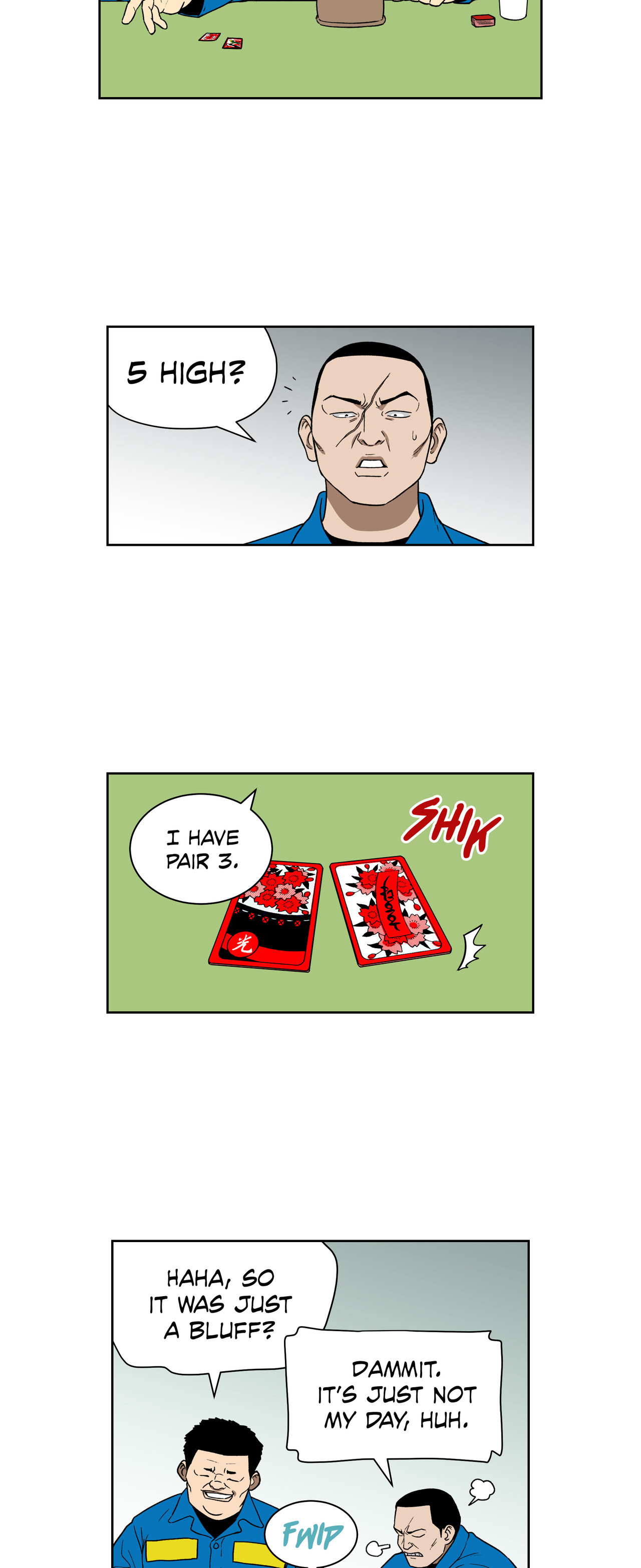 Psychic Gambler: Betting Man Chapter 83 - Manhwa18.com