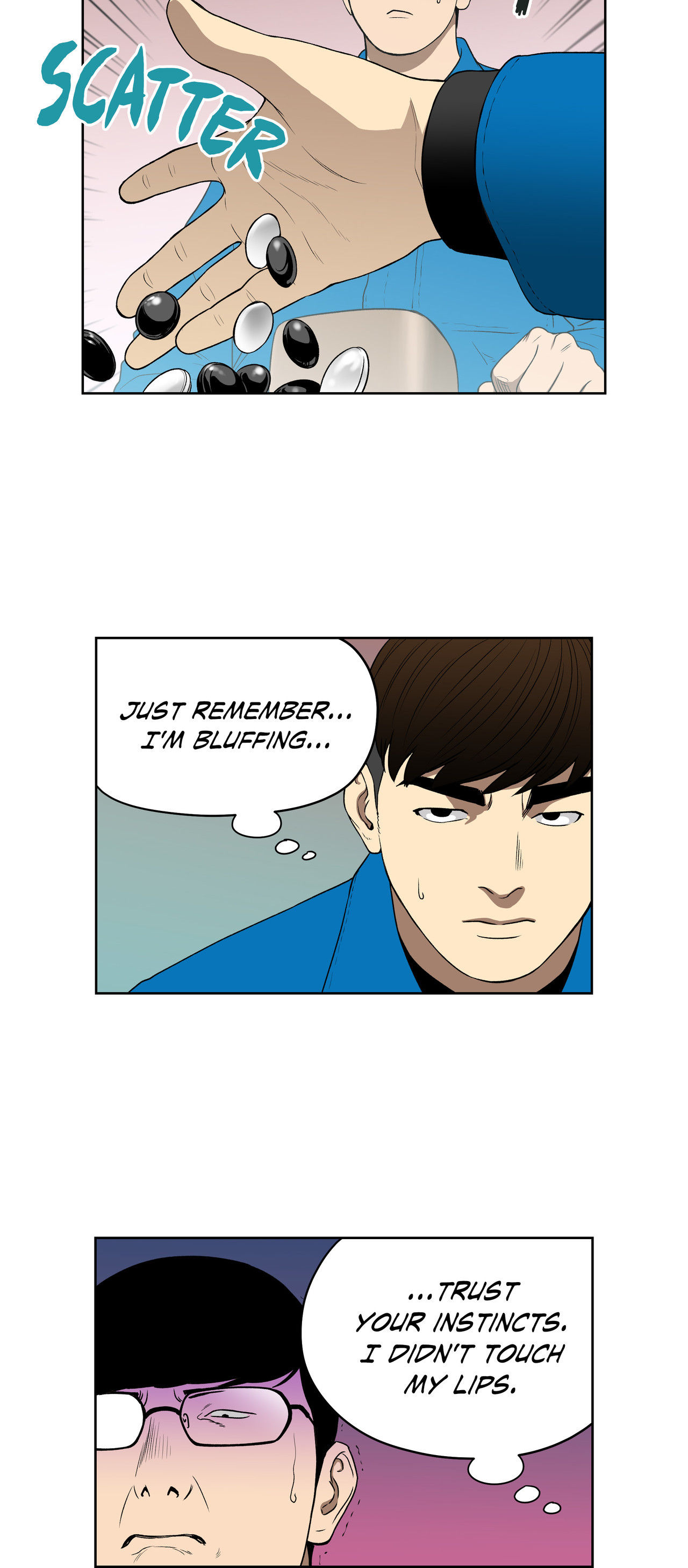 Psychic Gambler: Betting Man Chapter 83 - Manhwa18.com