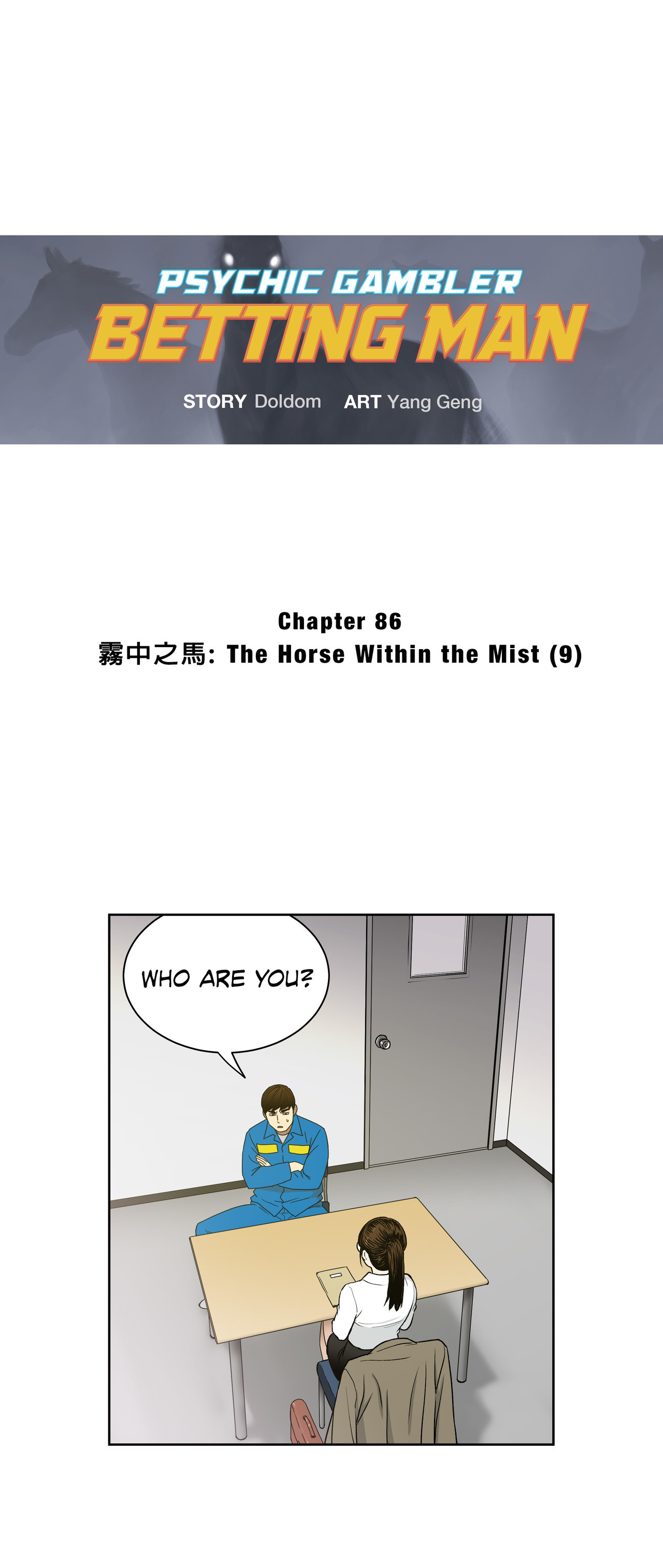 Psychic Gambler: Betting Man Chapter 86 - Manhwa18.com