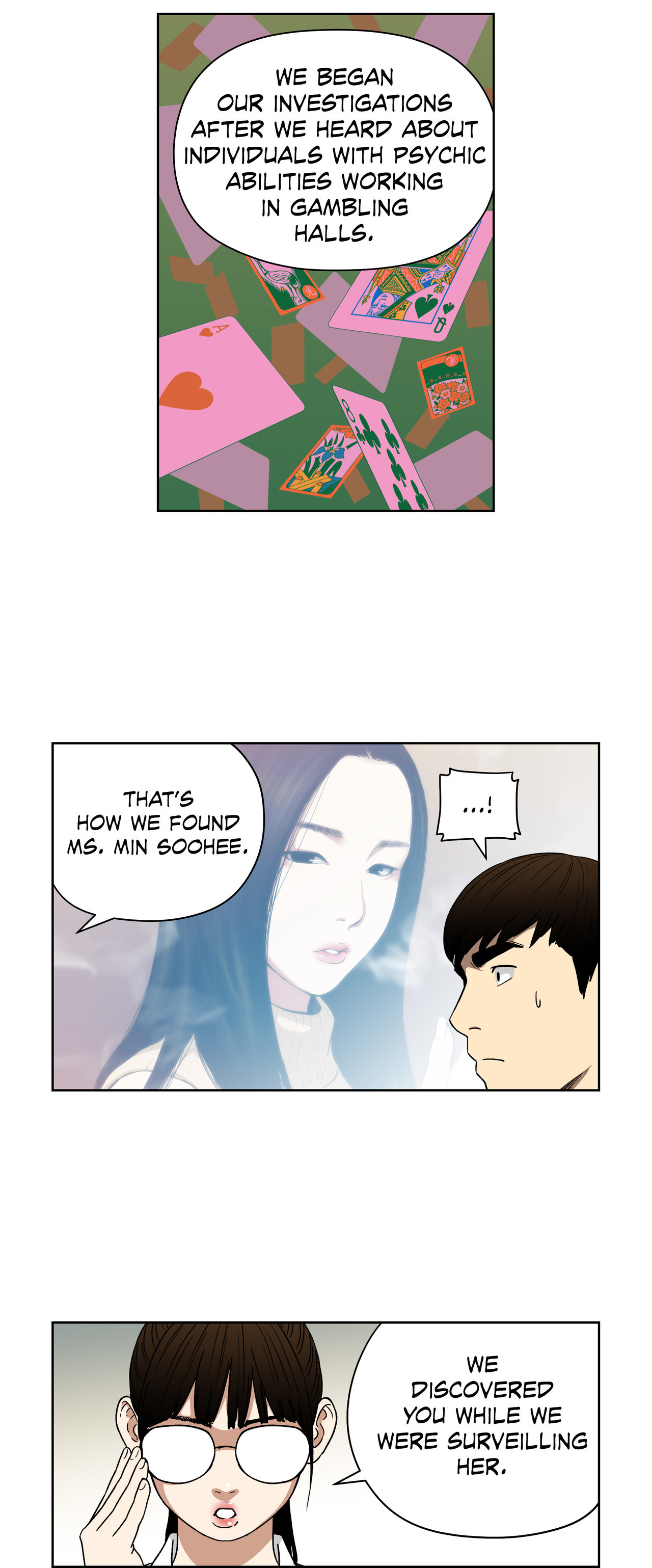 Psychic Gambler: Betting Man Chapter 86 - Manhwa18.com