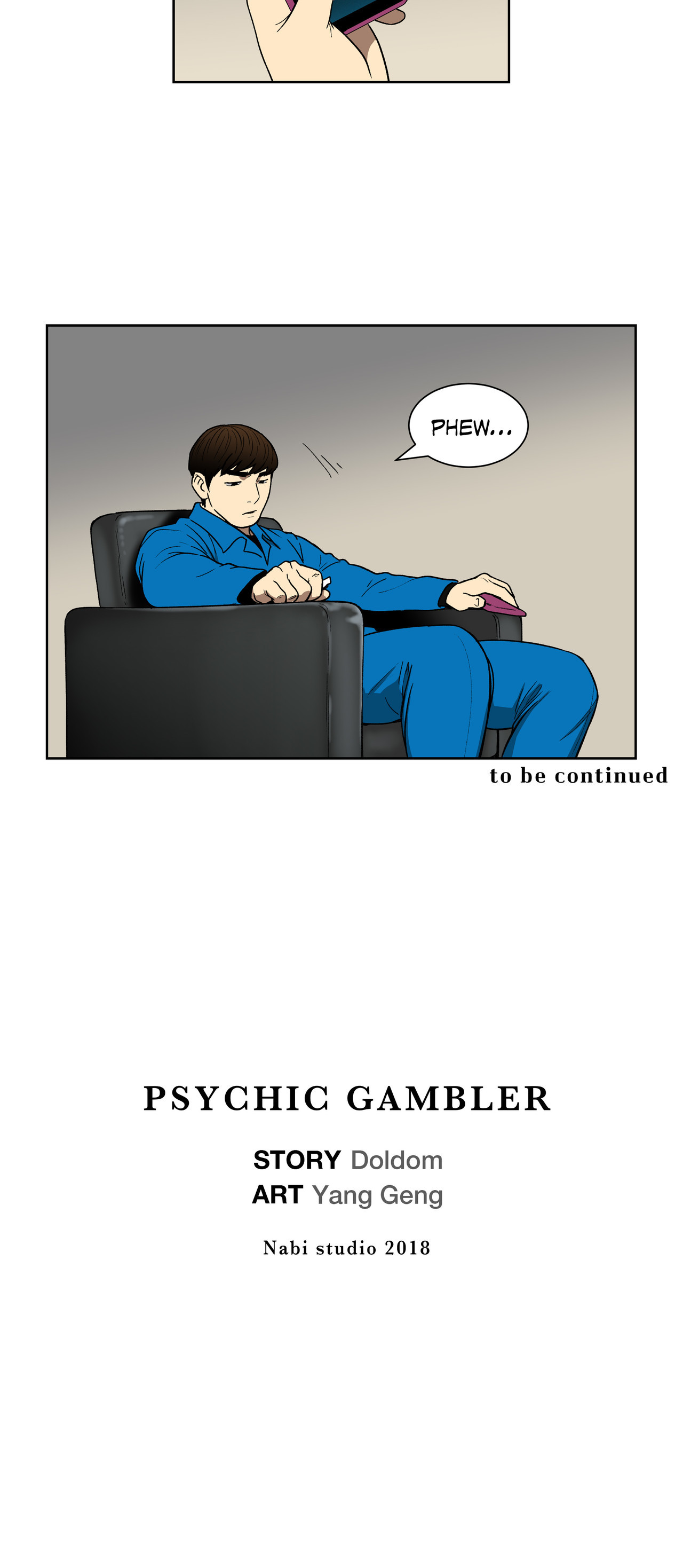 Psychic Gambler: Betting Man Chapter 87 - Manhwa18.com