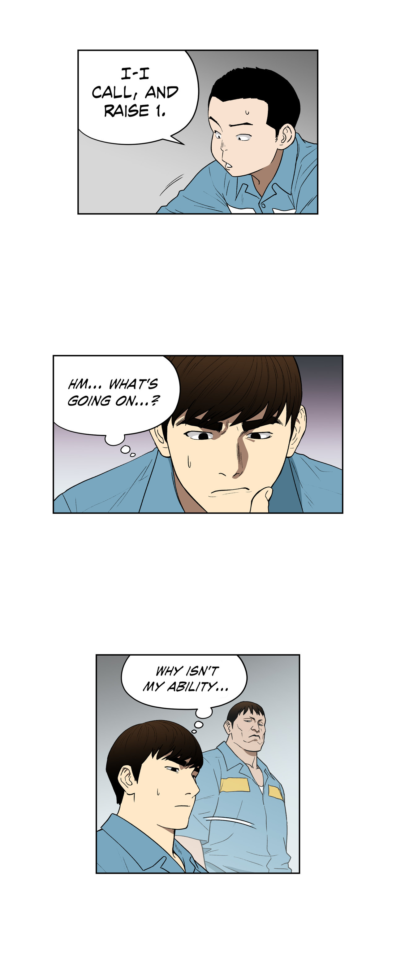 Psychic Gambler: Betting Man Chapter 89 - Manhwa18.com